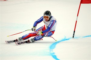 TJ Baldwin British Champs Super G
